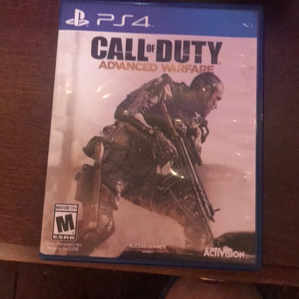 Call of duty Advanced warfare